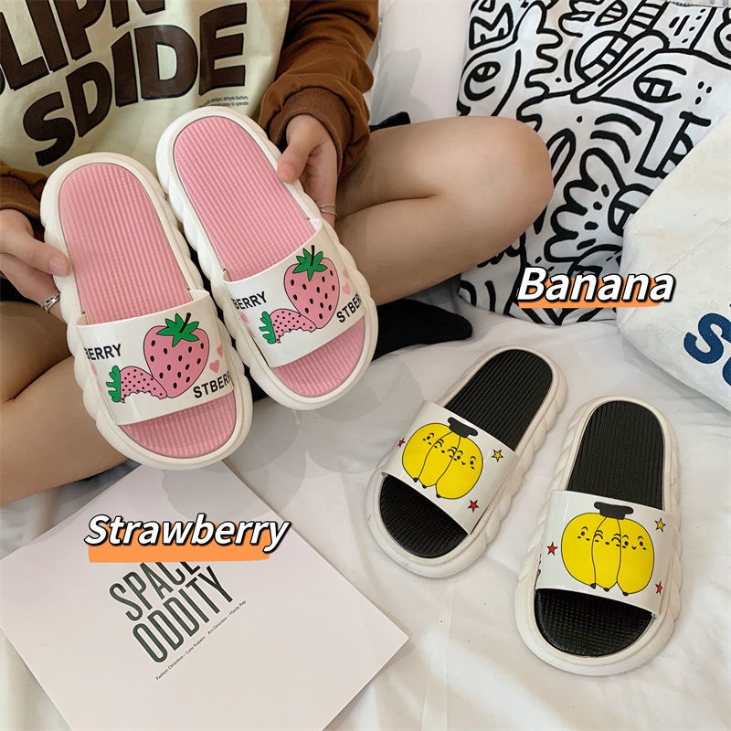 Dép Đi Trong Nhà Mềm Mại Chống Trượt Thoải Mái Thời Trang Cho Nữ