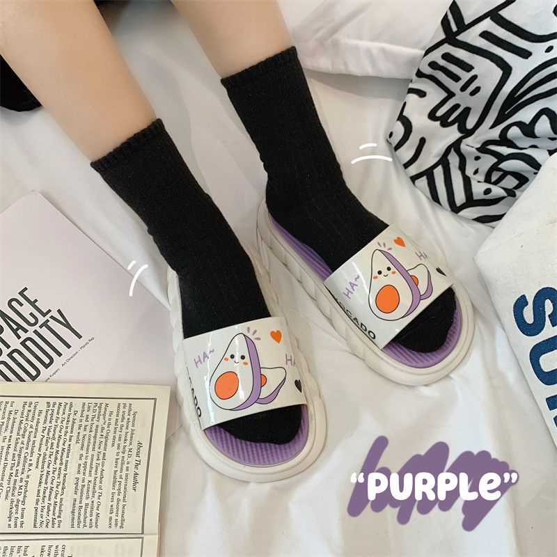 Dép Đi Trong Nhà Mềm Mại Chống Trượt Thoải Mái Thời Trang Cho Nữ