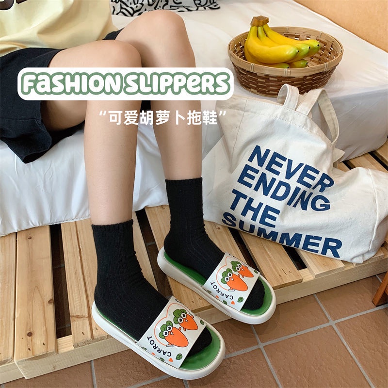 Dép Đi Trong Nhà Mềm Mại Chống Trượt Thoải Mái Thời Trang Cho Nữ