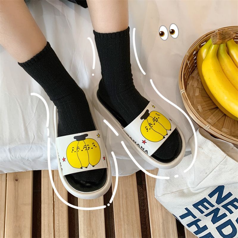 Dép Đi Trong Nhà Mềm Mại Chống Trượt Thoải Mái Thời Trang Cho Nữ