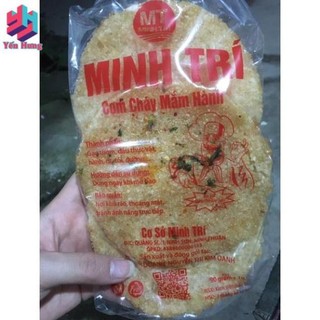 Cơm cháy mắm hành Minh Trí