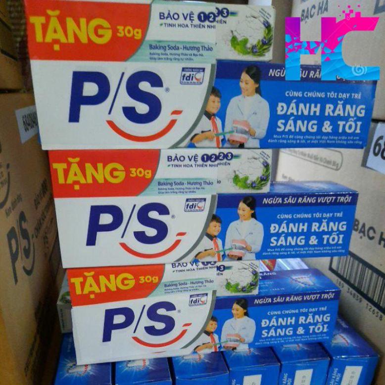 KEM ĐÁNH RĂNG PS - Ngừa sâu răng vượt trội 180g