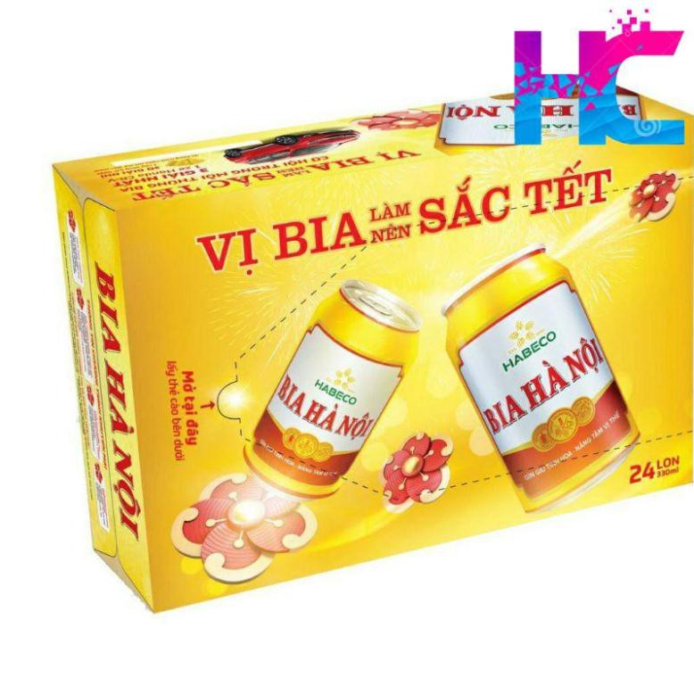 Bia Hà Nội lon 330ml