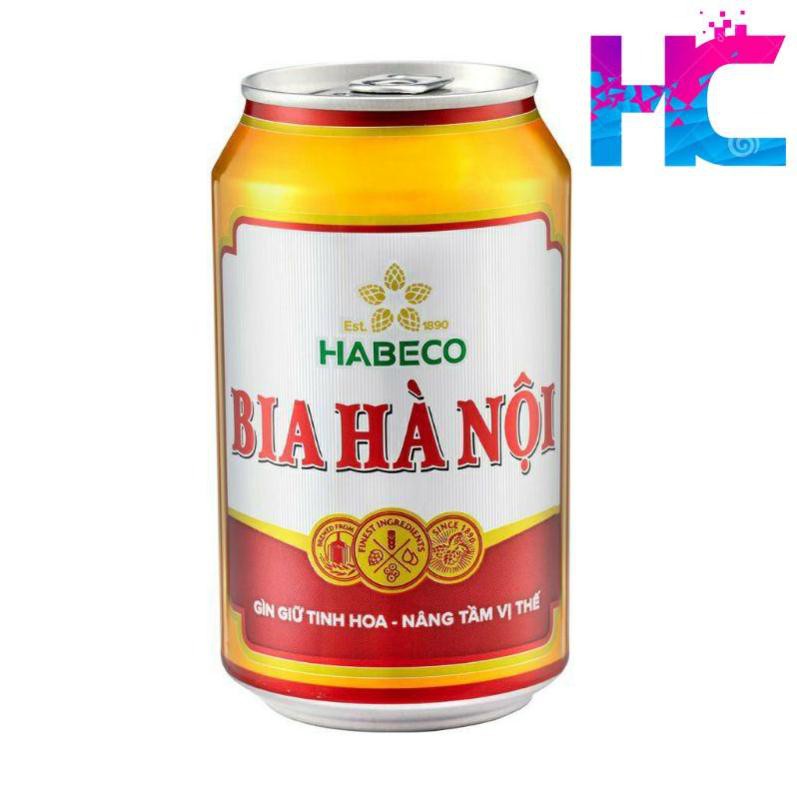 Bia Hà Nội lon 330ml