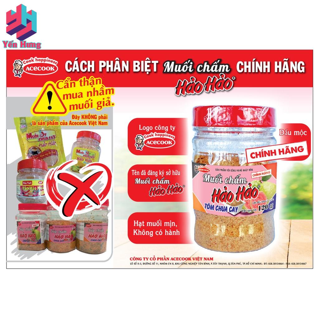 Muối chấm Hảo Hảo hũ