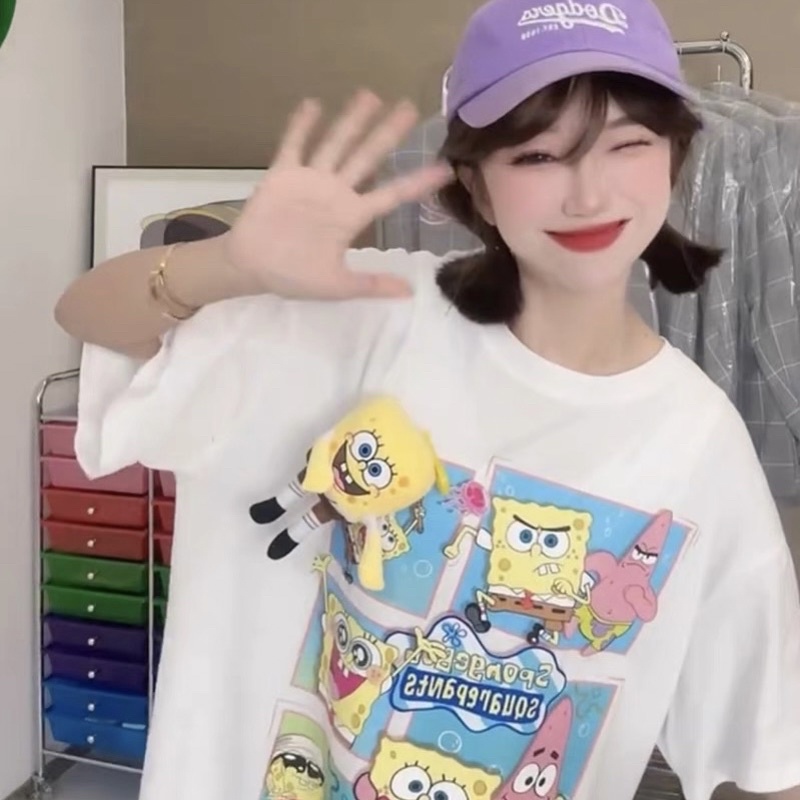 Áo gấu bông bọt biển siêu cute qccc
