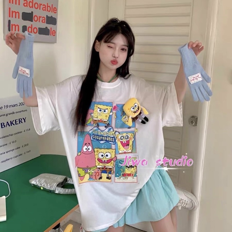 Áo gấu bông bọt biển siêu cute qccc