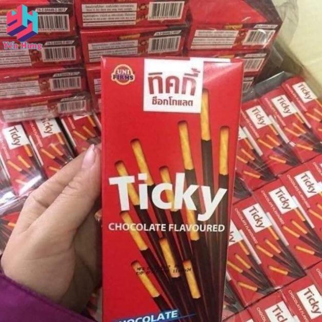 Bánh que các vị Ticky Thái Lan