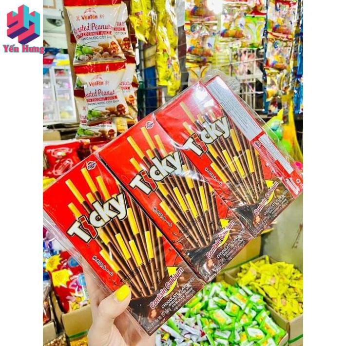 Bánh que các vị Ticky Thái Lan