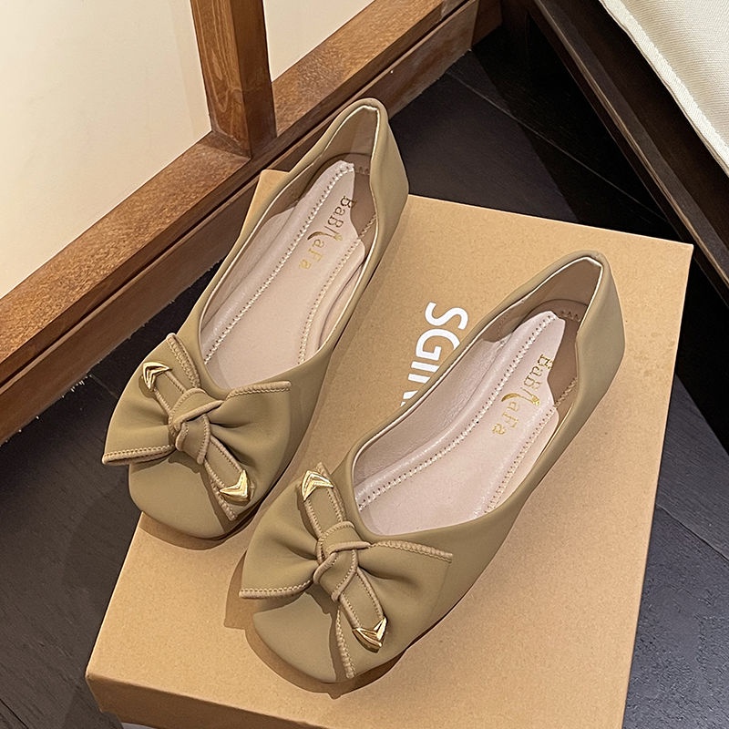 Giày Đế Mềm Chống Trượt Thoáng Khí Phong Cách Hàn Quốc Cho Nữ