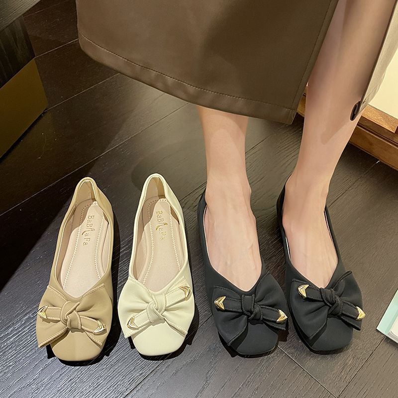 Giày Đế Mềm Chống Trượt Thoáng Khí Phong Cách Hàn Quốc Cho Nữ