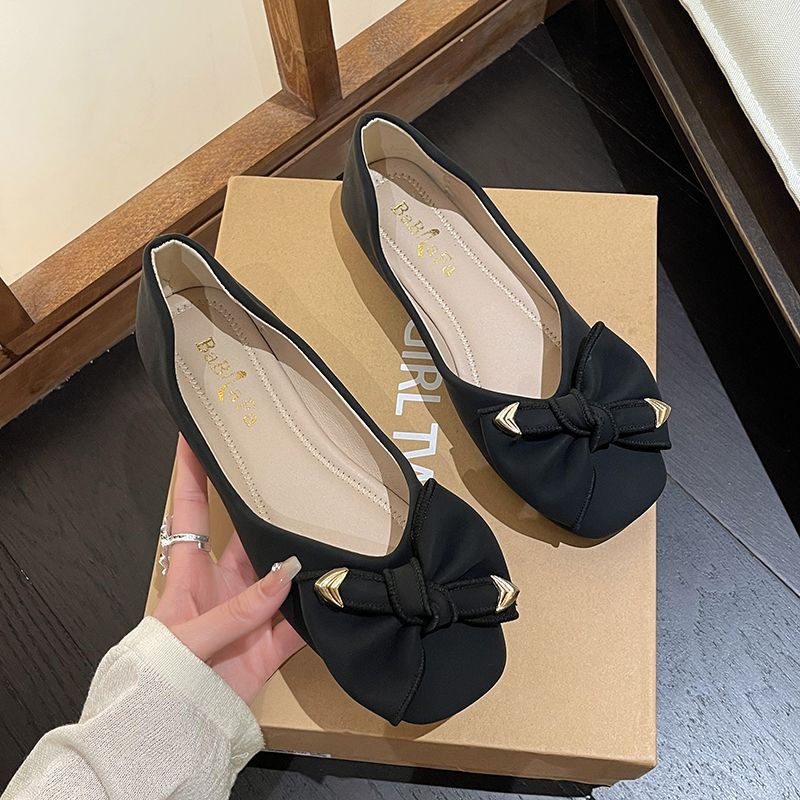 Giày Đế Mềm Chống Trượt Thoáng Khí Phong Cách Hàn Quốc Cho Nữ