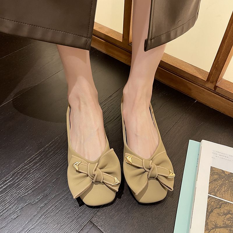 Giày Đế Mềm Chống Trượt Thoáng Khí Phong Cách Hàn Quốc Cho Nữ