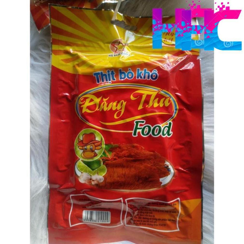 Thịt bò khô Đăng Thu - Gói 25g - đồ ăn vặt - hang_chuan