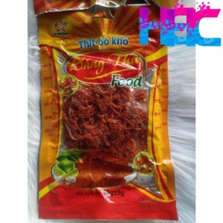 Thịt bò khô đăng thu - gói 25g - đồ ăn vặt - hang_chuan