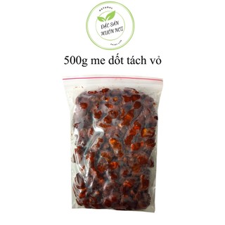500g me dốt tách vỏ (Me nấu ghẹ rang me, ốc xào me, tôm ram me,...)