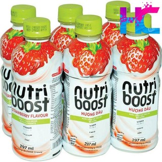 Sữa trái cây nutri boost hương dâu