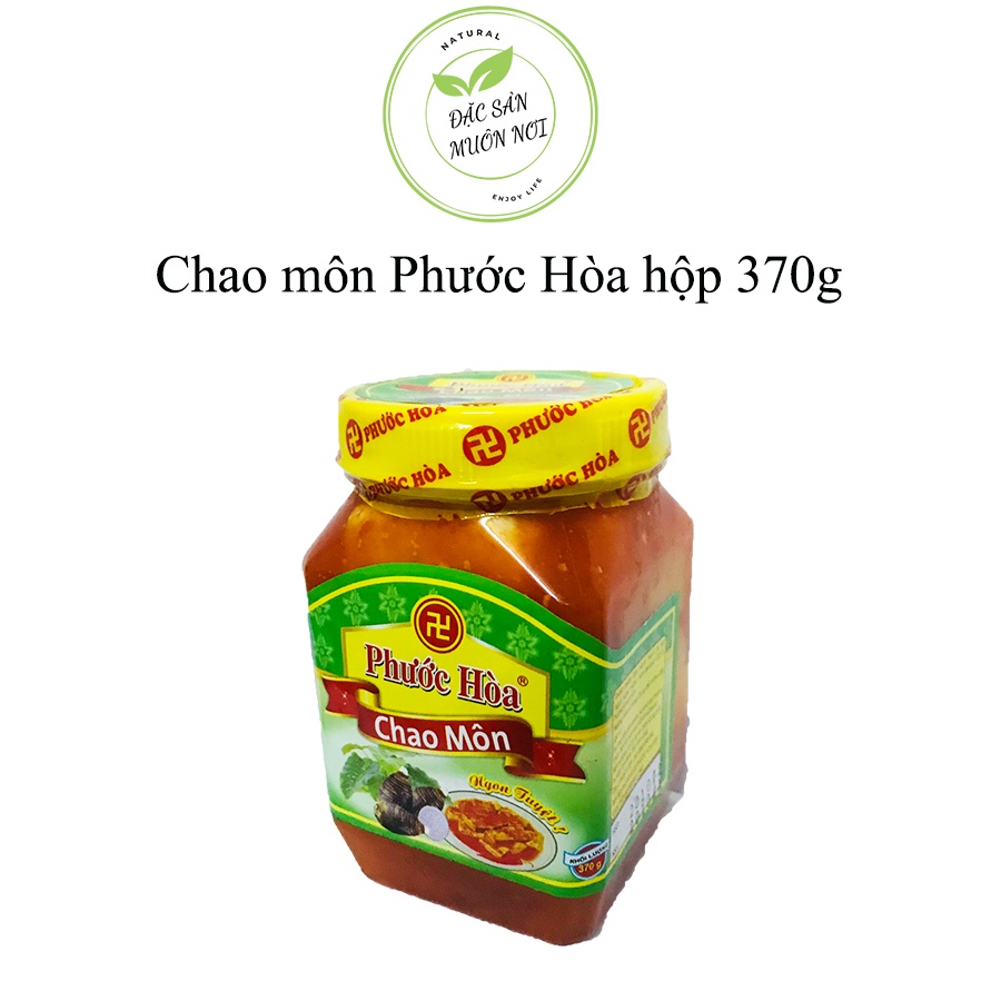 Chao môn Phước Hòa hộp 370g
