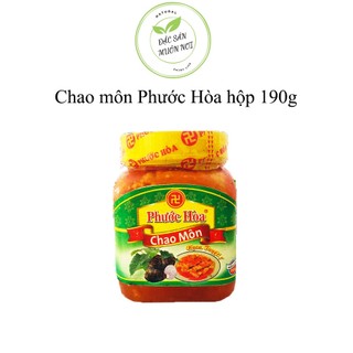 Chao môn phước hòa hộp 190g