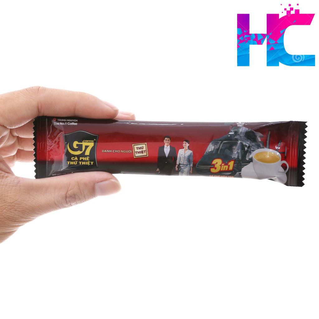 Cà Phê G7 Hộp 18 Gói X16g