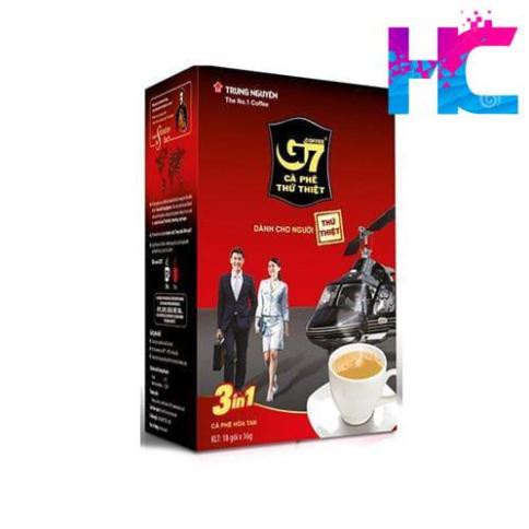 Cà Phê G7 Hộp 18 Gói X16g