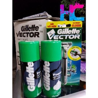 Dao cạo râu 2 lưỡi gillette