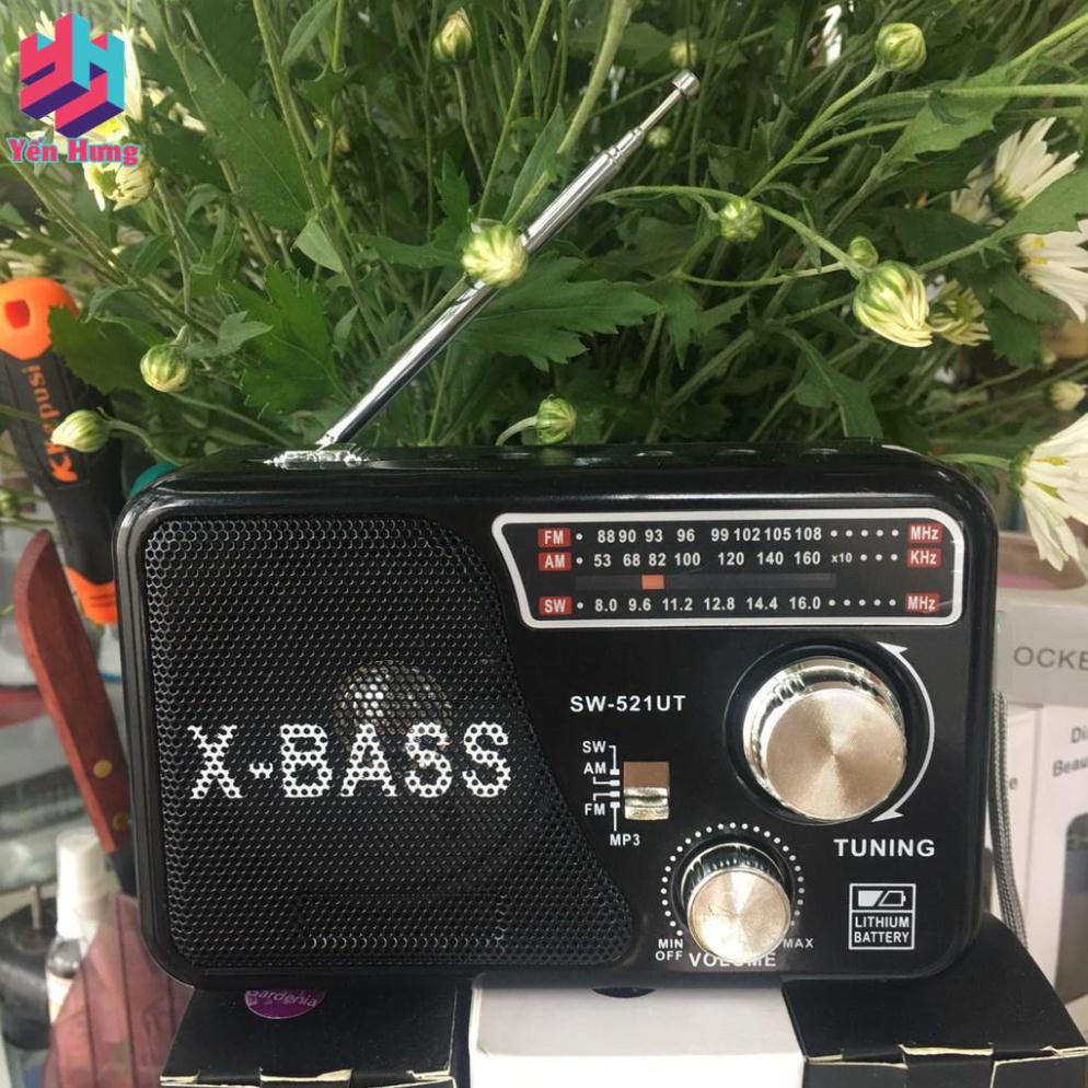 Đài Radio WAXIBA XB-521 - bắt FM - nghe nhạc qua usb và thẻ nhớ