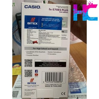 Máy Tính Casio FX 570ES Plus (Chính Hãng) 7 Năm