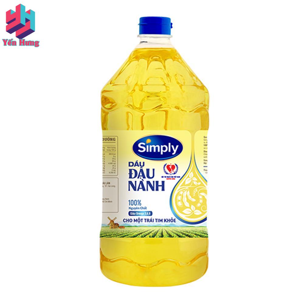 Dầu Đậu Nành Simply 2L