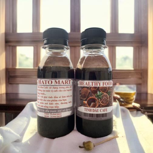 TINH DẦU CAFE 100ml