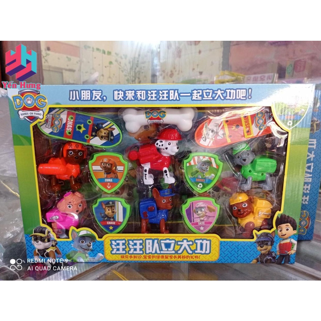 Bộ đồ chơi - Đội chó cứu hộ