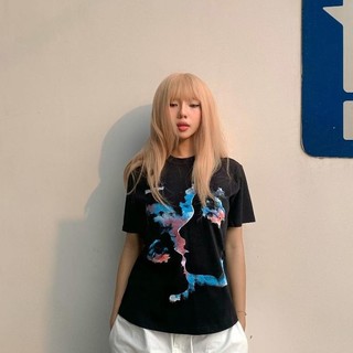 Áo thun baby tee màu đen phong cách dễ thương gonzbrandvn -bản đồ vn