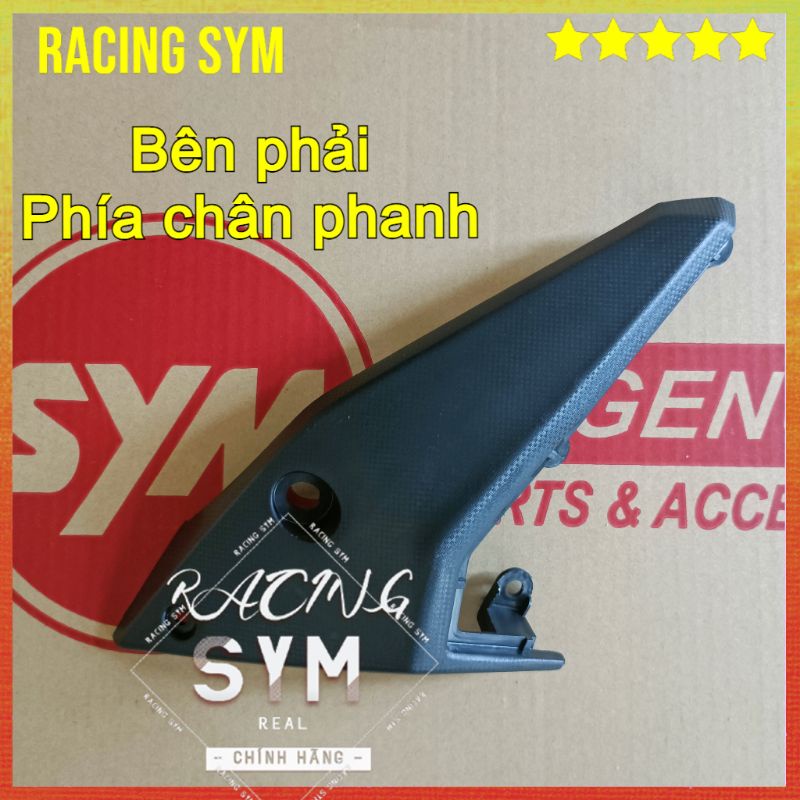 Ốp nhựa dưới Galaxy 50cc chính hãng SYM