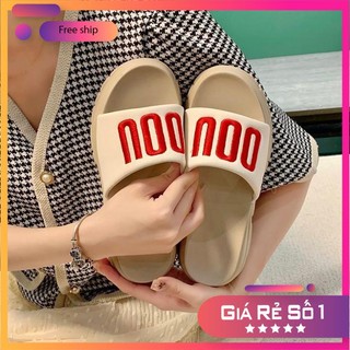 MÃ GIẢM 50% CHỈ CÓTRONG LIVE Dép UOO quai ngang đế xuồng chiều cao 5cm hot trend 2023 sale 3.3