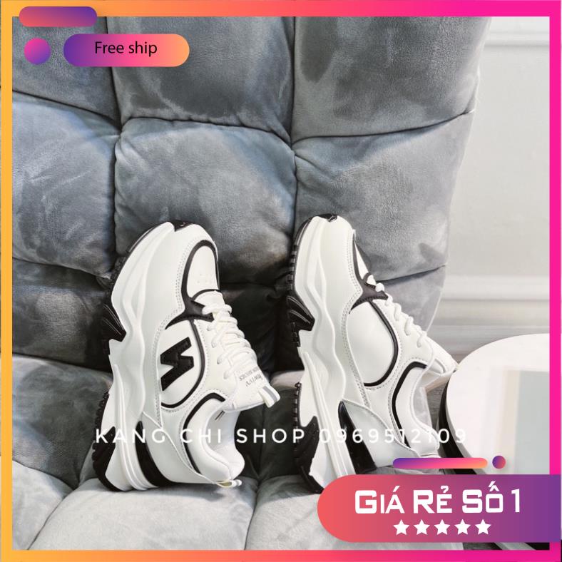 Giày the thao chữ N lên chân cực xinh - đẹp giá rẻ