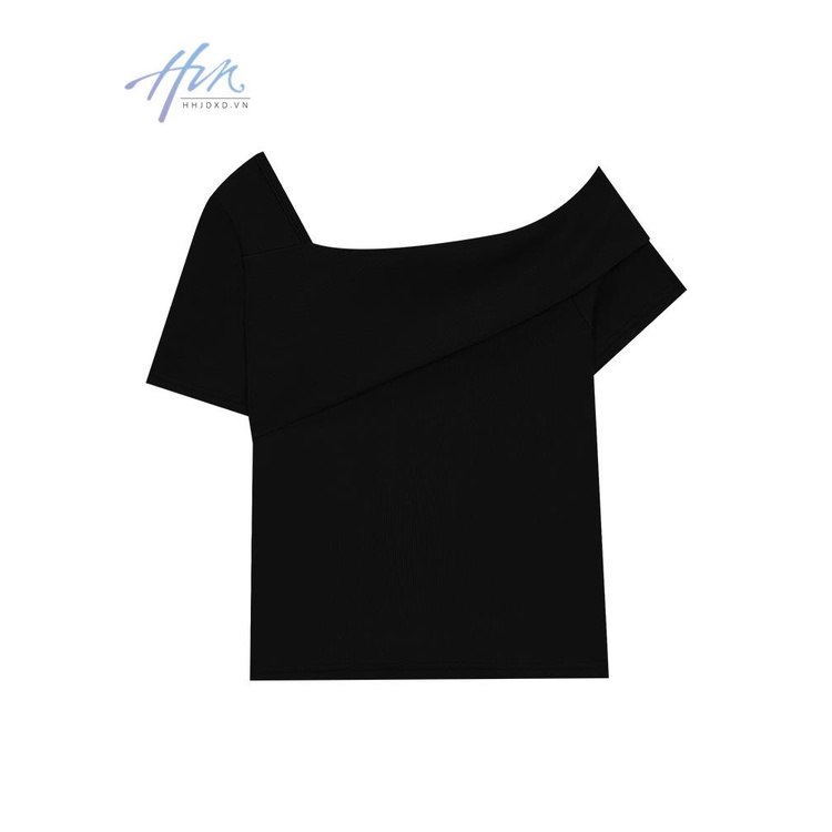 Áo Kiểu Tay Ngắn Hở Vai Phong Cách Hàn Quốc Thời Trang Mùa Hè Hàng Mới 2033