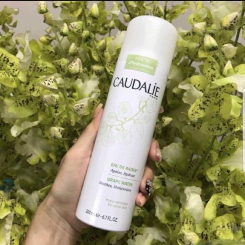 Xịt khoáng caudalie 200ml giữ ẩm và làm giảm ô xy hóa da hiệu quả .hot