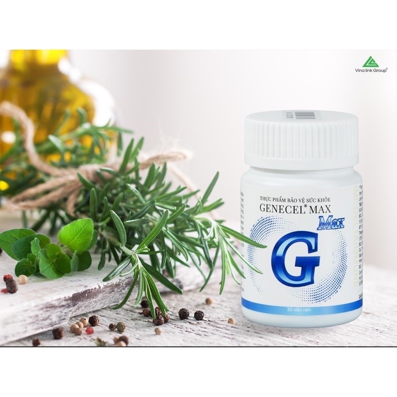 GENECEL MAX PLUS Tăng Cường Sức Đề Kháng