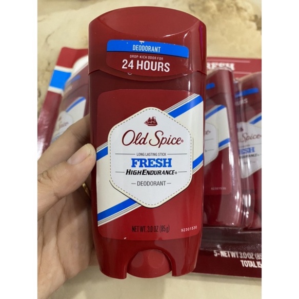 SÁP LĂN KHỬI MÙI ,NGĂN những giọt mồ hôi OLD SPICE 73g USA .hot