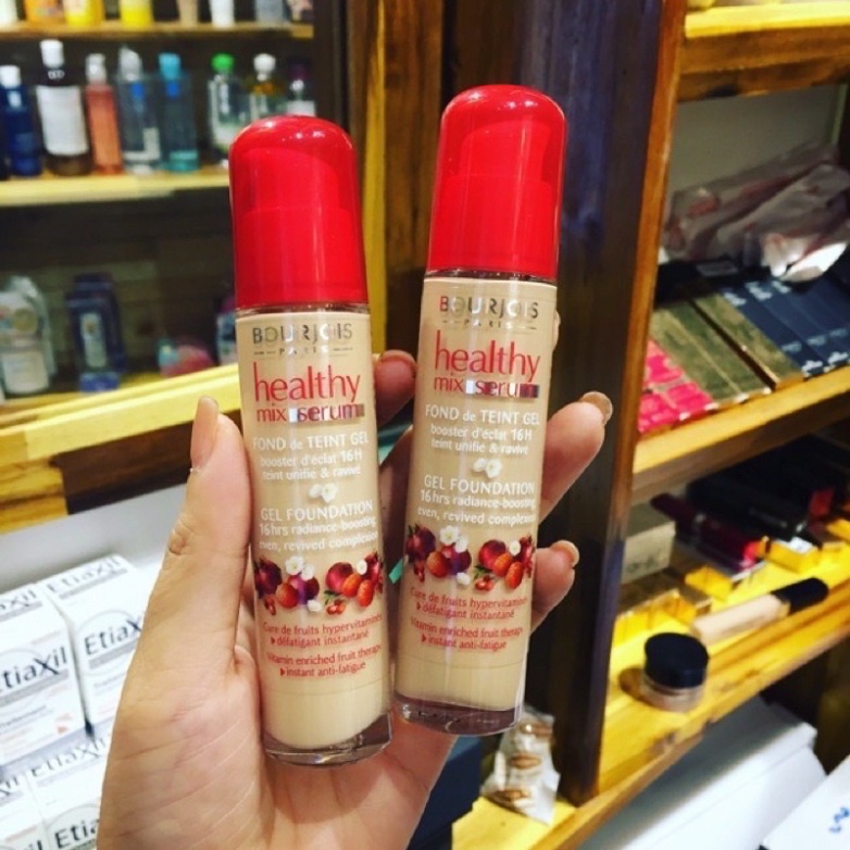 Kem nền BOURJOIS HEALTHY MIX SERUM GEL FOUNDATION .hot