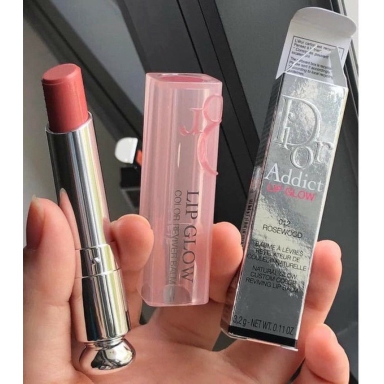 Son 𝐃𝐢𝐨𝐫 𝐀𝐝𝐝𝐢𝐜𝐭 𝐋𝐢𝐩 𝐆𝐥𝐨𝐰 màu 𝟎𝟏𝟐 𝐑𝐨𝐬𝐞𝐰𝐨𝐨𝐝 lỗi nhẹ fullsize .hot