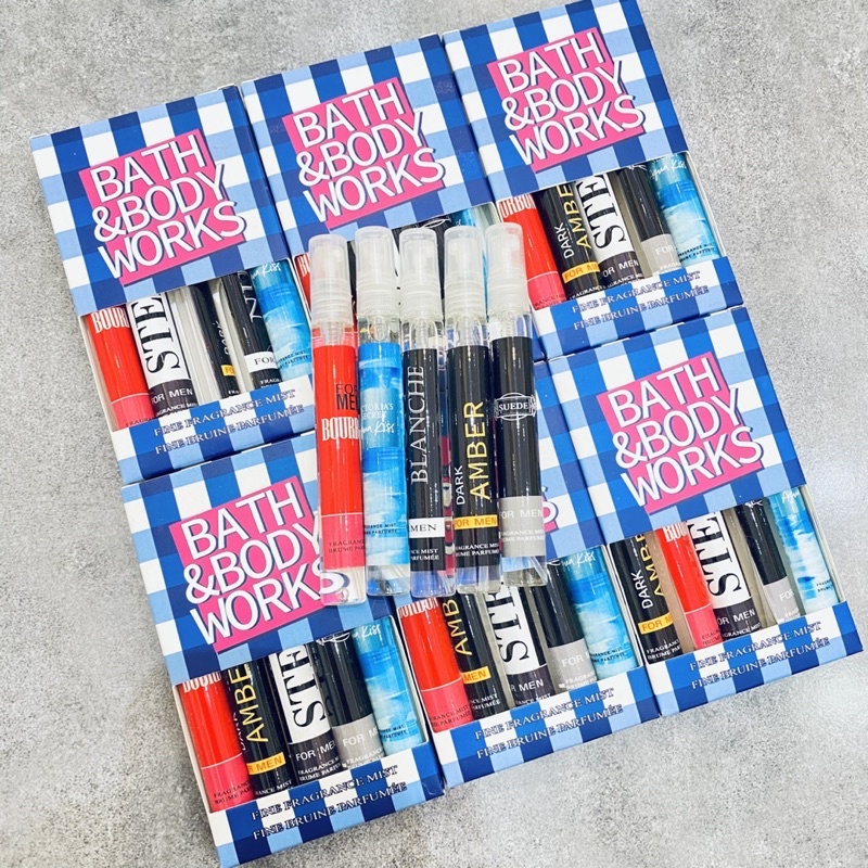 Xịt thơm body mist chiết 10ml