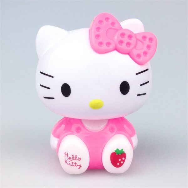 Trang trí mô hình Kitty hồng (nhựa)