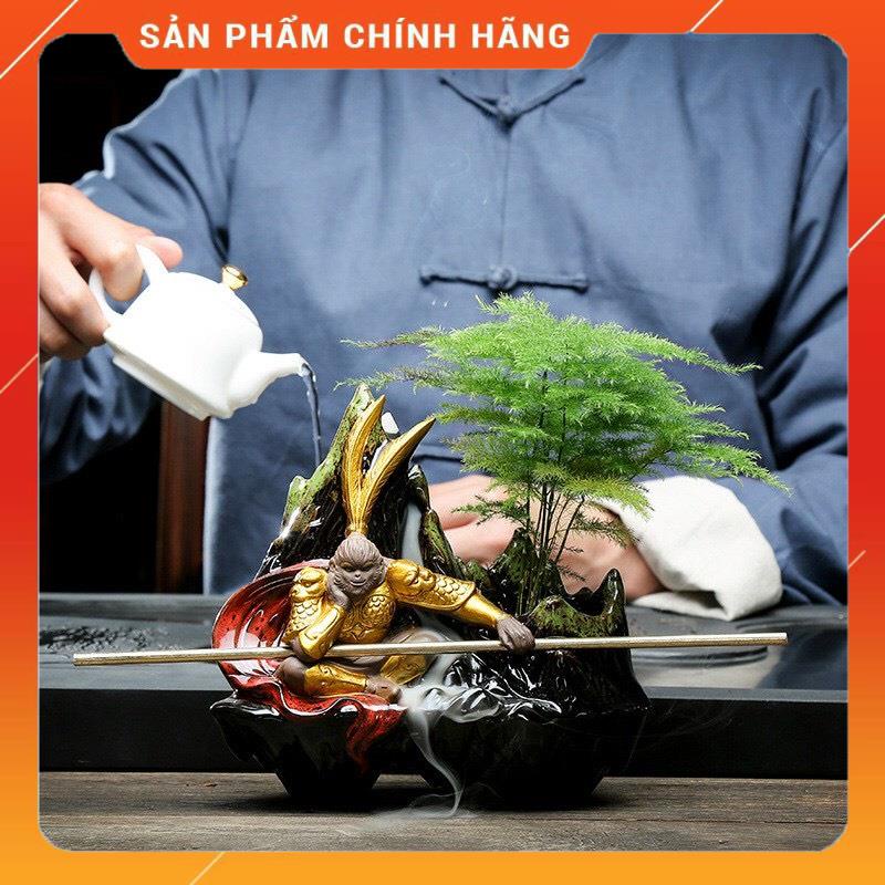 Thác khói trầm hương cao cấp, tiểu cảnh, hòn non bộ [Tổng Kho Dụng Cụ Trầm Hương]