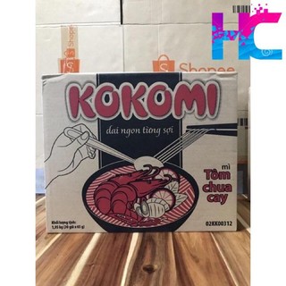 Mì kokomi tôm chua cay 65 gr
