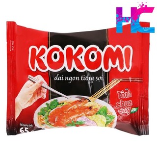 Mì kokomi tôm chua cay 65 gr