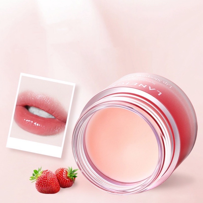 Mặt nạ ngủ giữ ẩm hồng môi Lip sleeping mask Berry 20gr .hot
