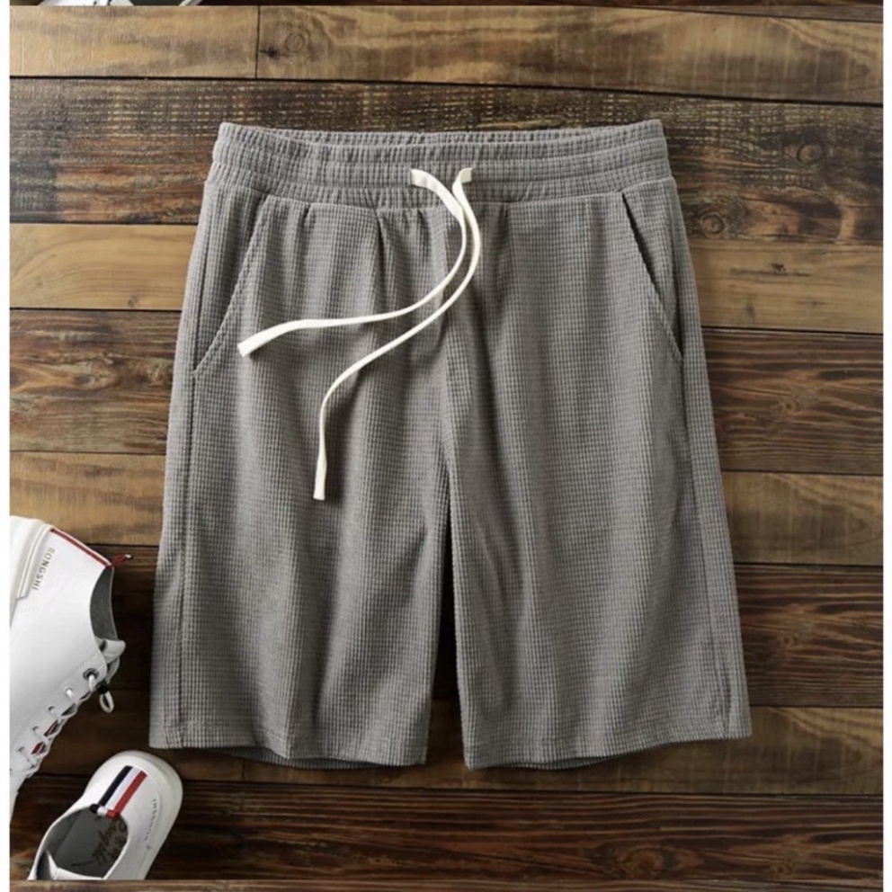 TTT Quần Short Comp unisex nam nữ chất cotton tổ ong cao cấp, phong cách thể thao NMD