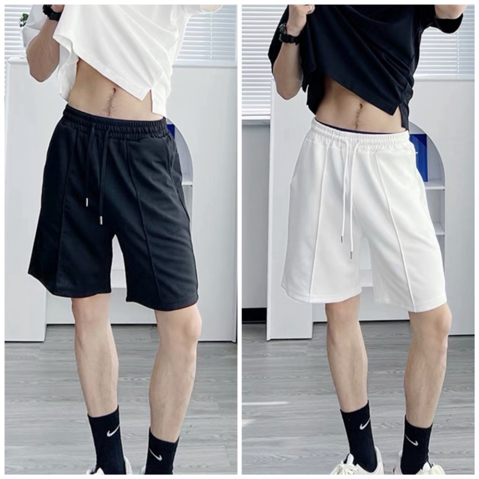 TTT Quần Short unisex nam nữ chất cotton cao cấp, phong cách thể thao, mặc thoáng mát, co dãn 4 chiều NMD