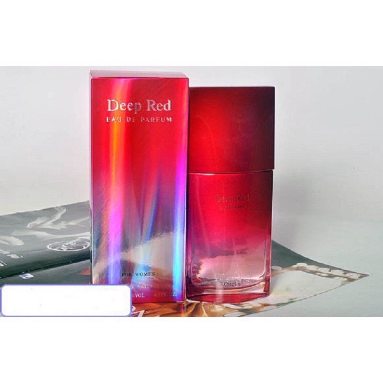 Nước hoa nữ Deep Red EDP 125ml mùi hương lôi cuốn .hot